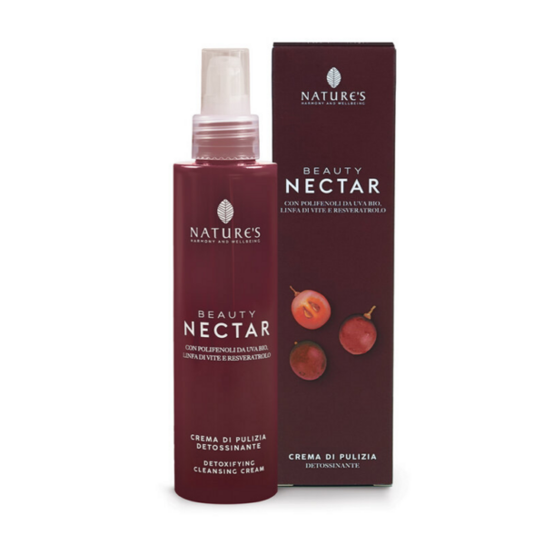 BEAUTY NECTAR Crema di pulizia detossinante