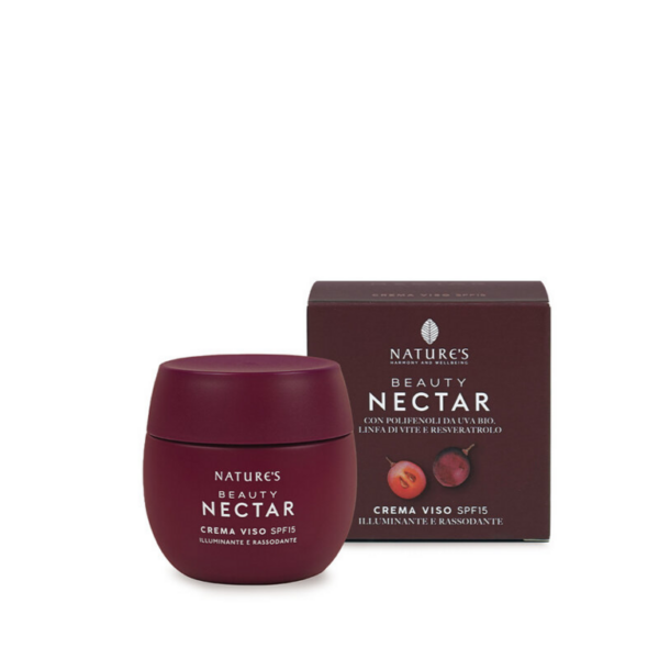 BEAUTY NECTAR Crema Viso SPF15