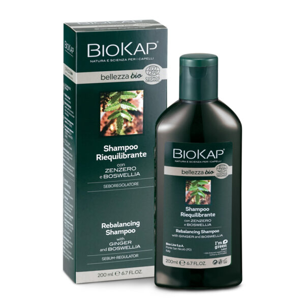 Bio Shampoo Riequilibrante BIOKAP