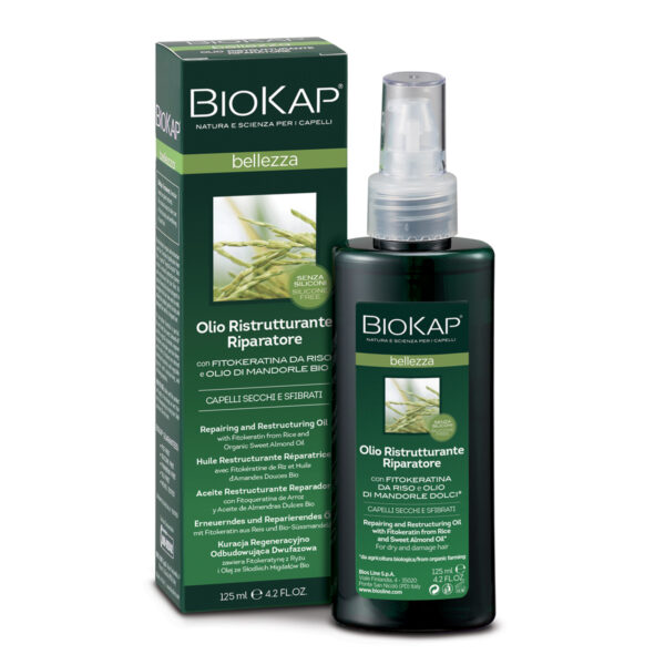 Olio Ristrutturante Riparatore BIOKAP