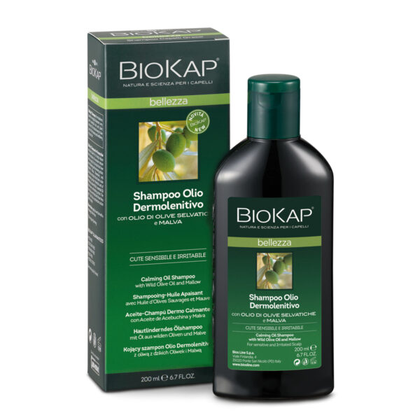 Shampoo Olio Dermolenitivo BIOKAP
