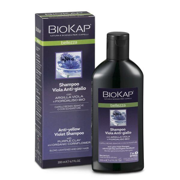 Shampoo Viola anti giallo BIOKAP
