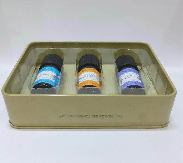 NASOTERAPIA COFANETTO CON OLI ESENZIALI “UN ESSENZA PER STANZA” 3 da 5ml - Image 2