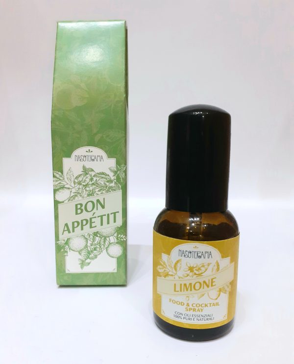 NASOTERAPIA - FOOD & COCKTAIL LIMONE SPRAY PER ALIMENTI
