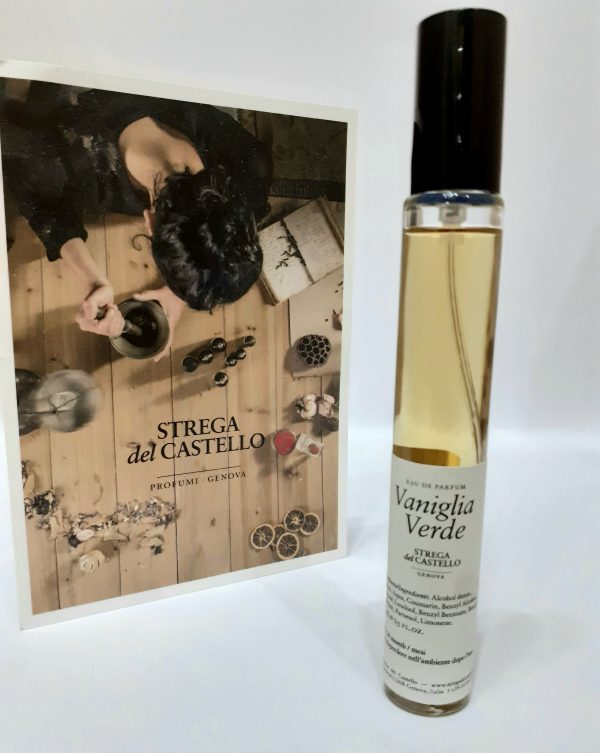 VANIGLIA VERDE 15 ml Eau de parfum