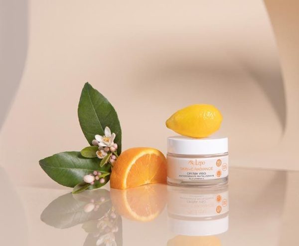 Lepo Skin + C Radiance Crema Viso Antiossidante Rivitalizzante Vitamina C 50 Ml - Image 2