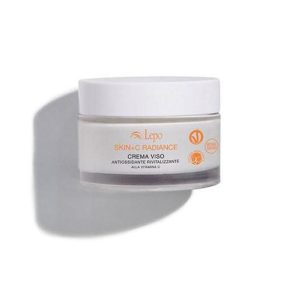 Lepo Skin + C Radiance Crema Viso Antiossidante Rivitalizzante Vitamina C 50 Ml