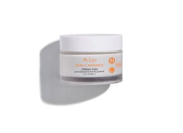 Lepo Skin + C Radiance Crema Viso Antiossidante Rivitalizzante Vitamina C 50 Ml