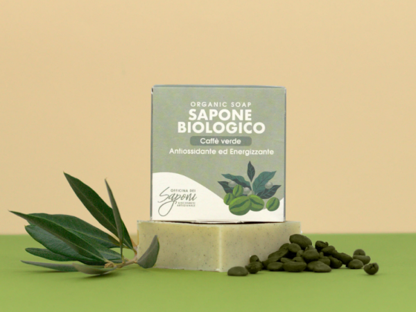 Sapone Biologico Caffè Verde 100 gr