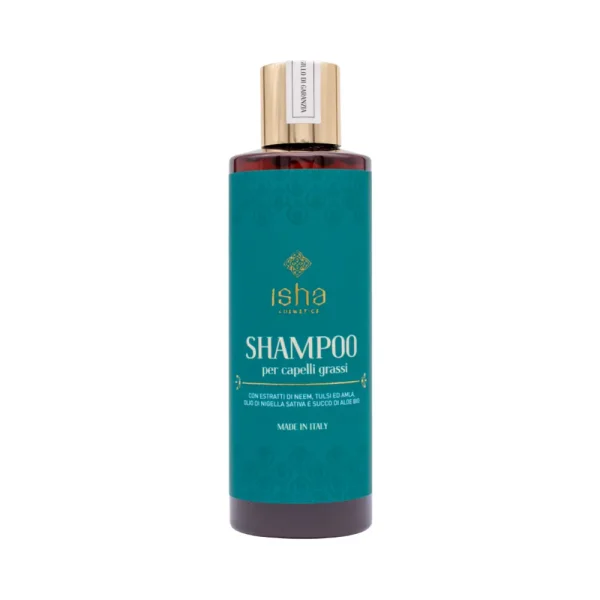 Shampoo per capelli grassi ISHA COSMETICS