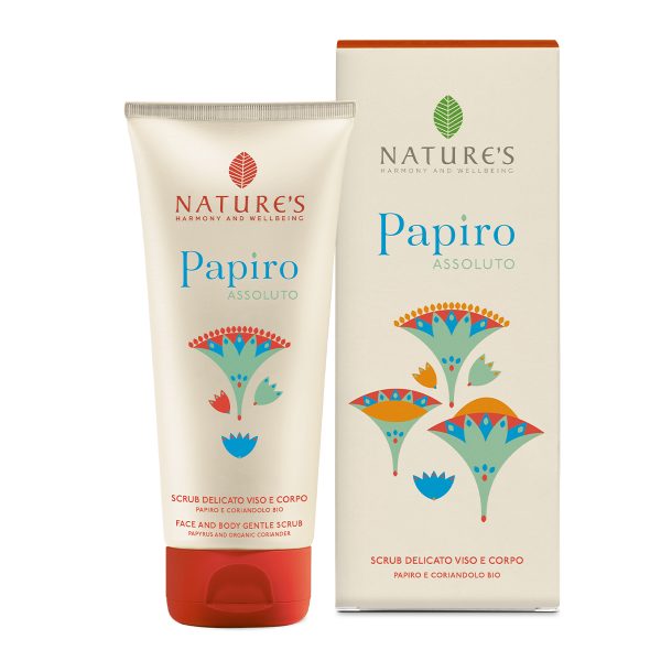 Papiro Assoluto - Scrub Delicato Viso e Corpo