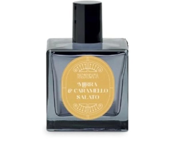 Spray ambiente 100 ml NASOTERAPIA 
Mirra e Caramello salato