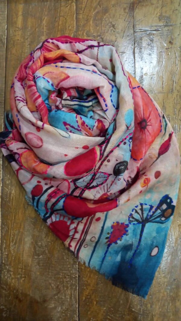Foulard in puro Lino - Image 2