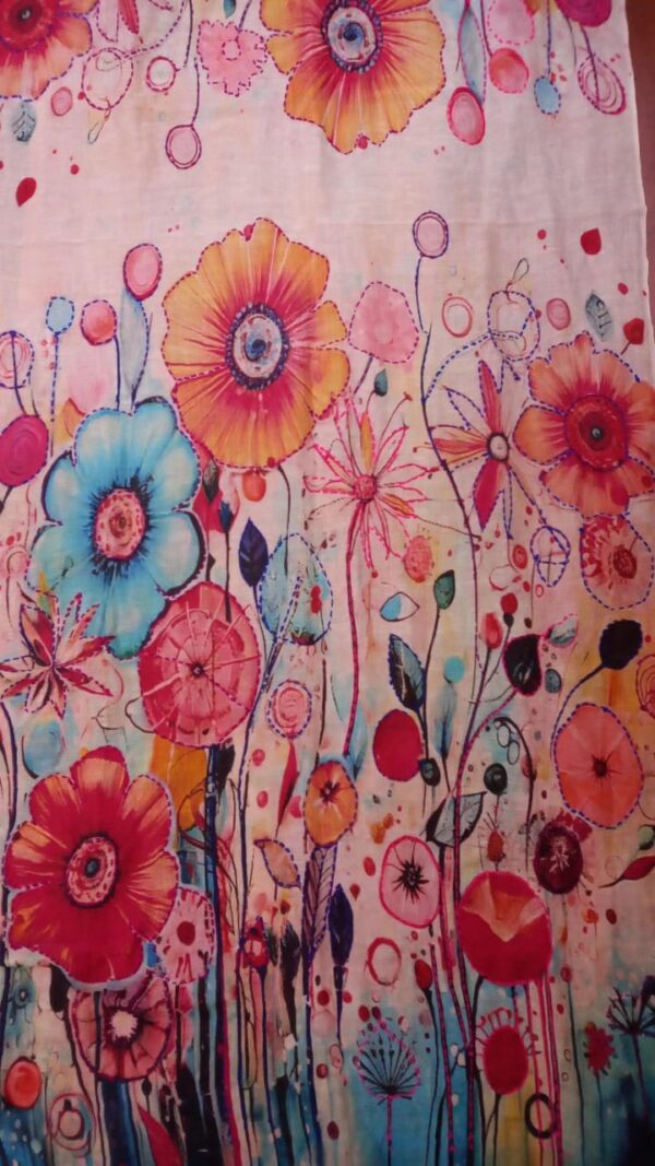 Foulard in puro Lino