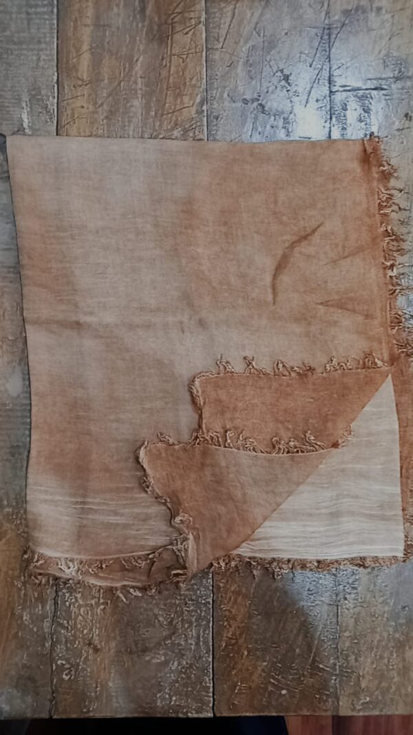 Foulard bamboo tinta unita - Image 2