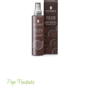 Acqua Vitalizzante Profumata 
PEPE FONDENTE