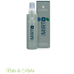 Acqua Vitalizzante Profumata note di MIRTO