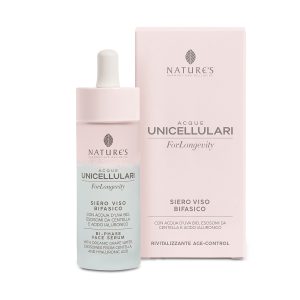 SIERO VISO BIFASICO Un booster di idratazione, tono ed elasticità.  Formato 30 ml