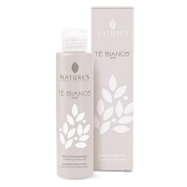 Tè Bianco Puro Docciashampoo 200 ml