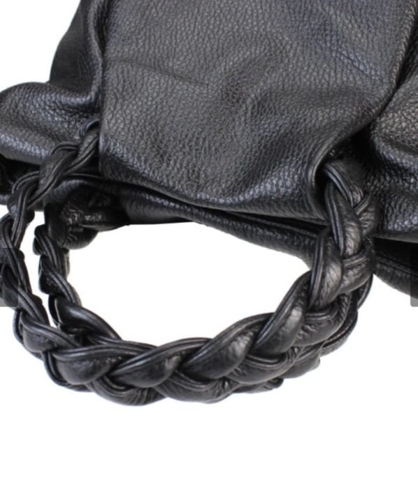 Borsa a mano vera pelle con tracolla removibile - immagine 3