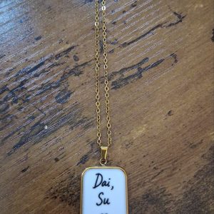 Collana Donna ciondolo "Dai, su"