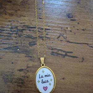 Collana Donna ciondolo "la mia luce"
