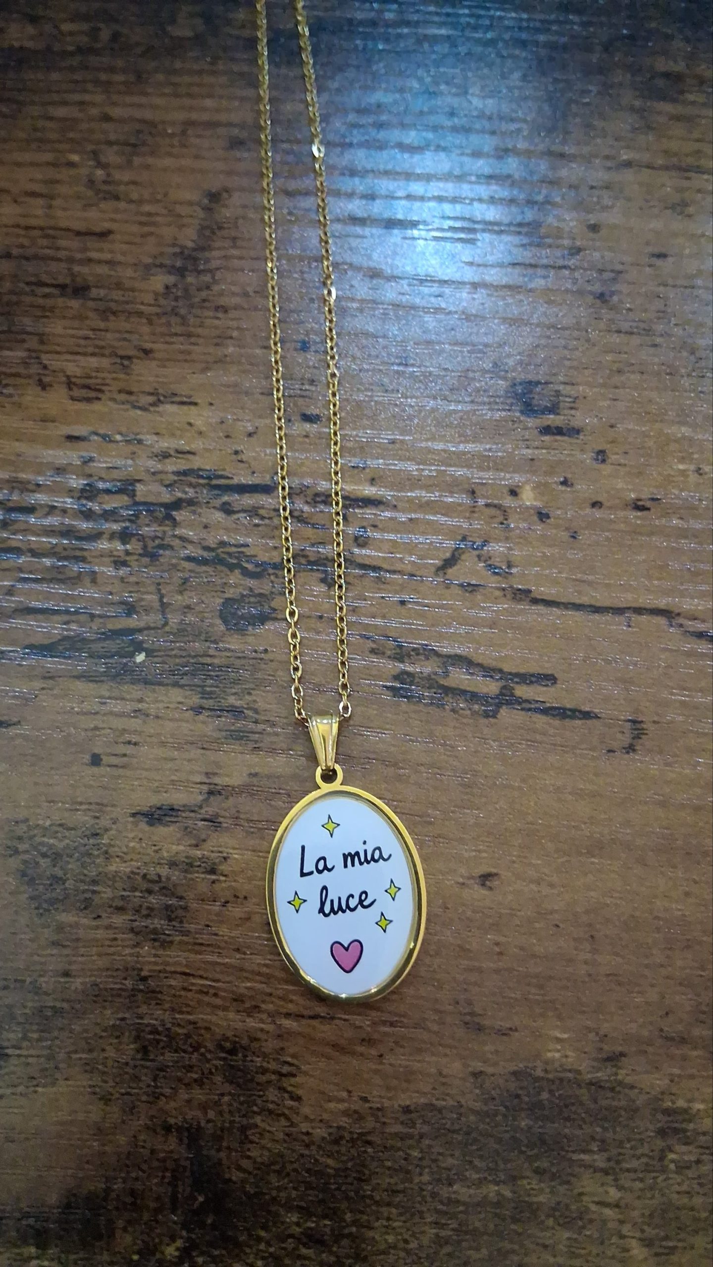 Collana Donna ciondolo "la mia luce"