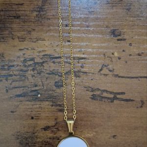 Collana Donna ciondolo "c'est la vie"