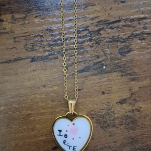 Collana Donna ciondolo "Io e Te"